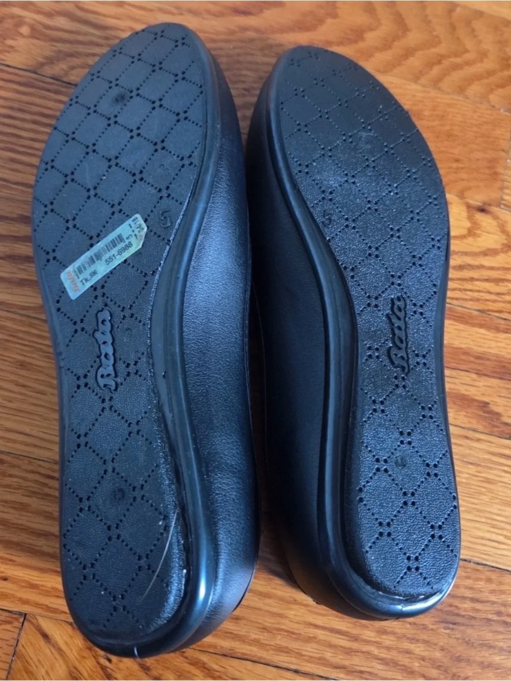 ComfortFit Black Ballet Flats - Everyday Slip-Ons